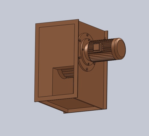 CF系列厨房排烟管道风机[CF3.5-6]缩略图